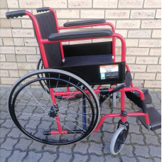 MOVELINE WJL-WC002 FOLDING MANUAL WHEELCHAIR 150KG | AVAILABLE IN CAPE TOWN AND SURROUNDS