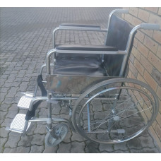 MOVELINE WJL-WC003 FOLDING MANUAL WHEELCHAIR 120kg| AVAILABLE IN CAPE TOWN AND SURROUNDS
