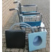 Comode wheelchair 