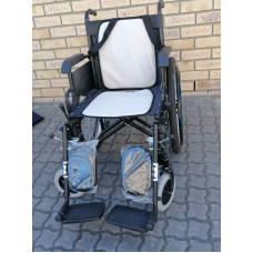 MOVELINE WJL-WC001 FOLDING MANUAL WHEELCHAIR WITH LEG RESTS | AVAILABLE IN CAPE TOWN AND SURROUNDS