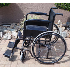  MOVELINE WJL-STD | MANUAL LIGHT CAREGIVER WHEELCHAIR | 100KG LOAD | AVAILABLE IN KEMPTONPARK AND SURROUNDS