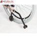 Endura Premium Lite Wheelchair 18"-46cm
